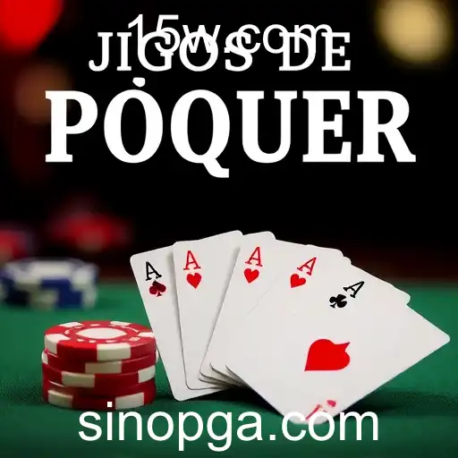 Jogos de Pôquer: A Arte de Jogar com Estratégia